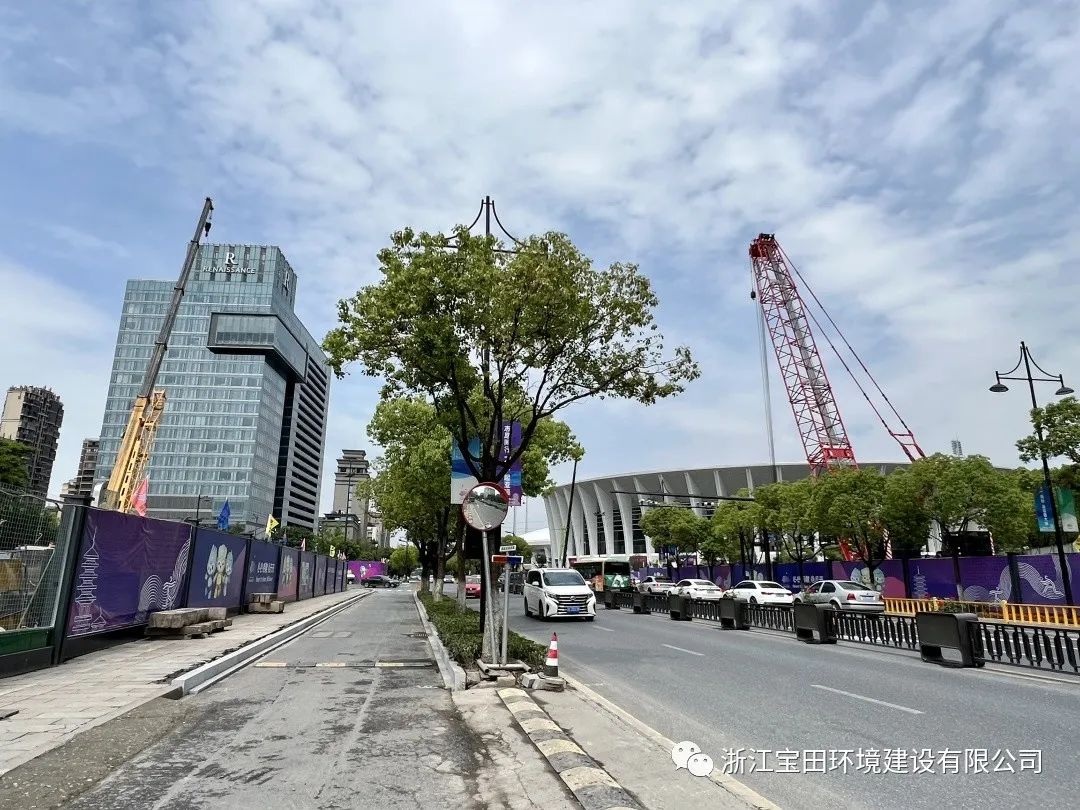 杭州臨平亞運(yùn)場(chǎng)館周邊環(huán)境提升工程過(guò)街地道矩形頂管全線貫通(圖3)