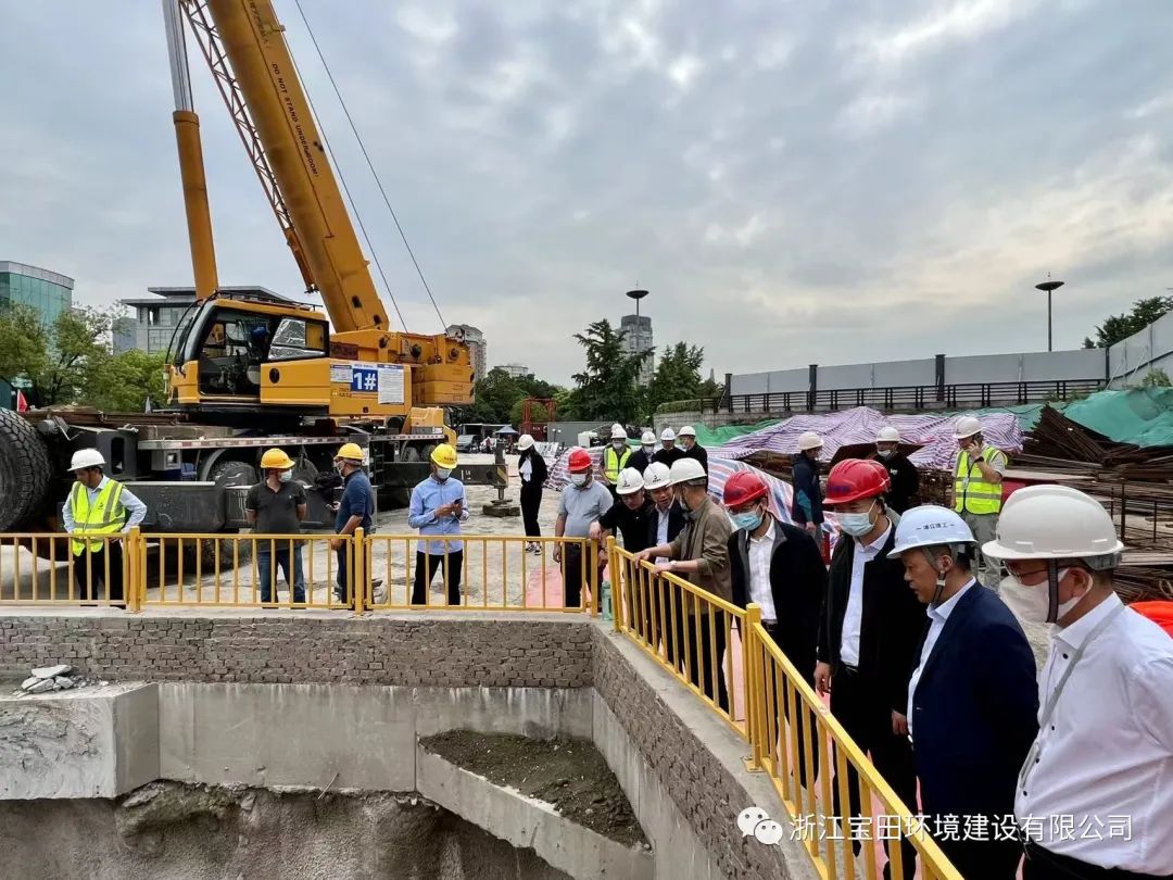 杭州臨平亞運(yùn)場(chǎng)館周邊環(huán)境提升工程過(guò)街地道矩形頂管全線貫通(圖5)